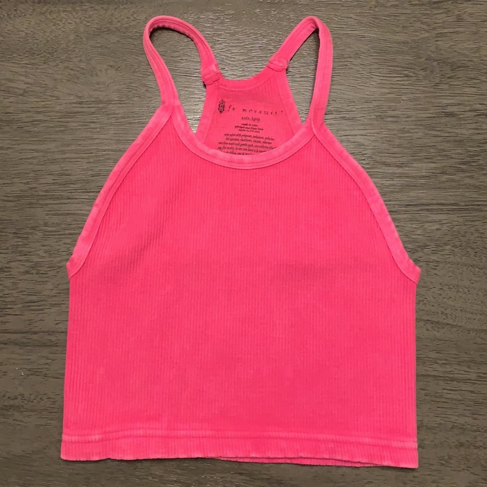 NWOT! FP Free People Movement Happiness Runs Crop Sz XS/S - Picture 5 of 8